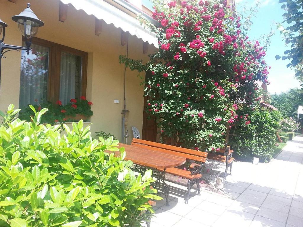Bed and Breakfast Júlia Panzió Hajdúszoboszló Esterno foto
